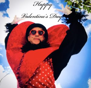 Happy Valentine's Day, Stephen Hues.