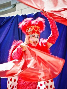 Jack Heart, Alice in Wonderland, Stephen Hues, Venice, CA, 2011, photo by David Rajter, costume by Stephen Hues.