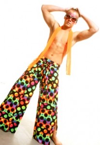 Stephen Hues Designs, Tie-around pants