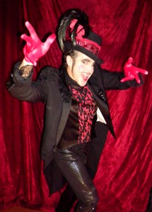 Ring Leader costume by Stephen Hues, Los Angeles Ring Leader costume by Stephen Hues, Los Angeles